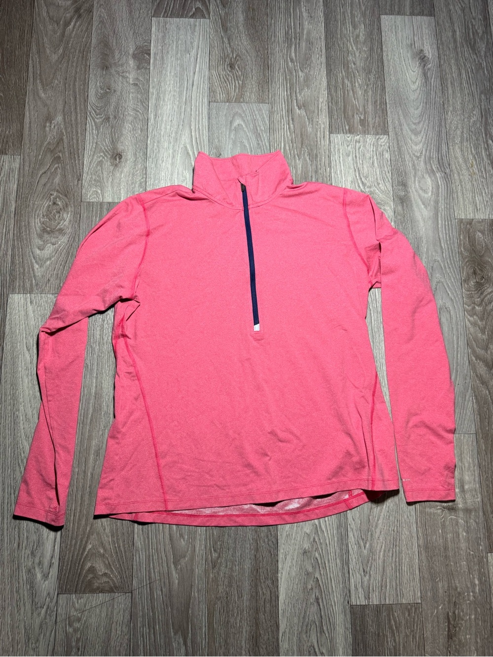 Columbia Omni-Heat 1/4 Zip Pullover Women's XL Performance Top